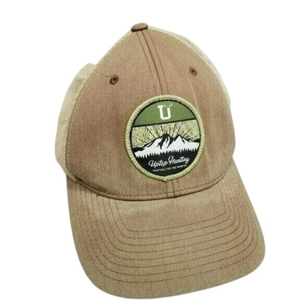 Uptop Hunting Hat Beige Trucker Cap Adjustable Hunting‎ For The Moment